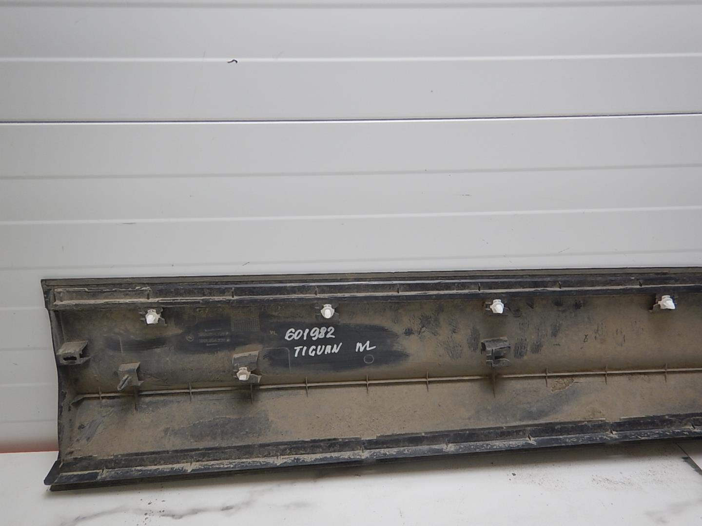 Молдинг передней левой двери