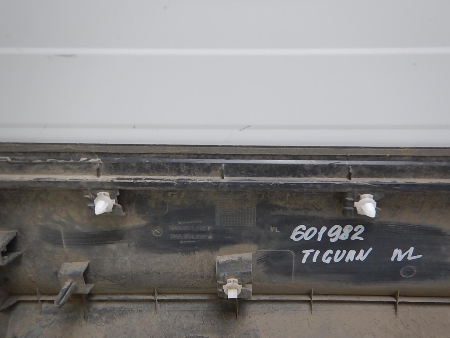 Молдинг передней левой двери