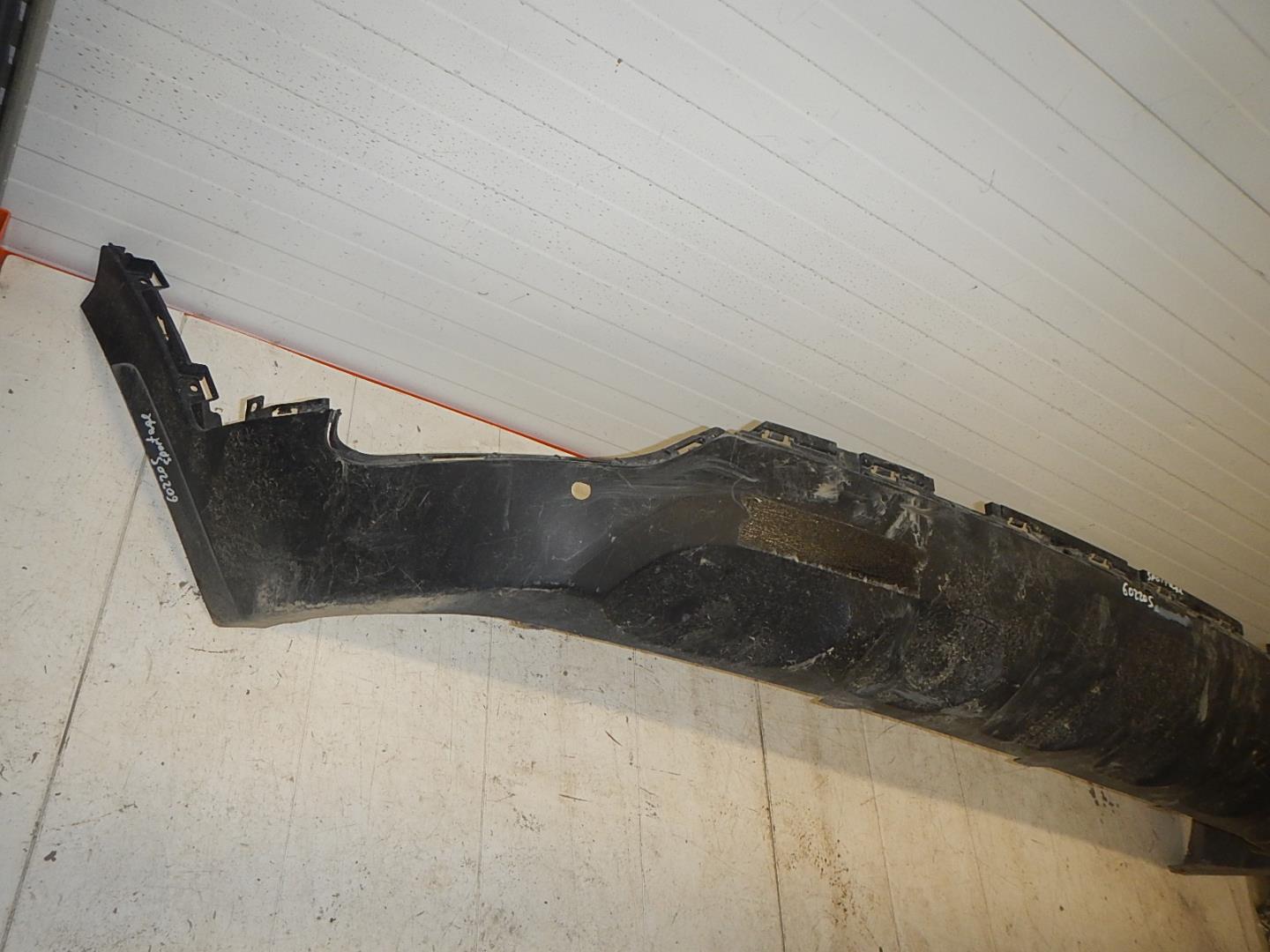 Юбка задняя