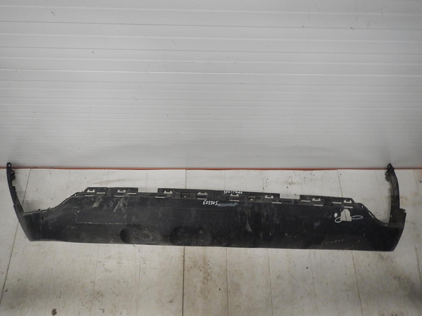 Юбка задняя