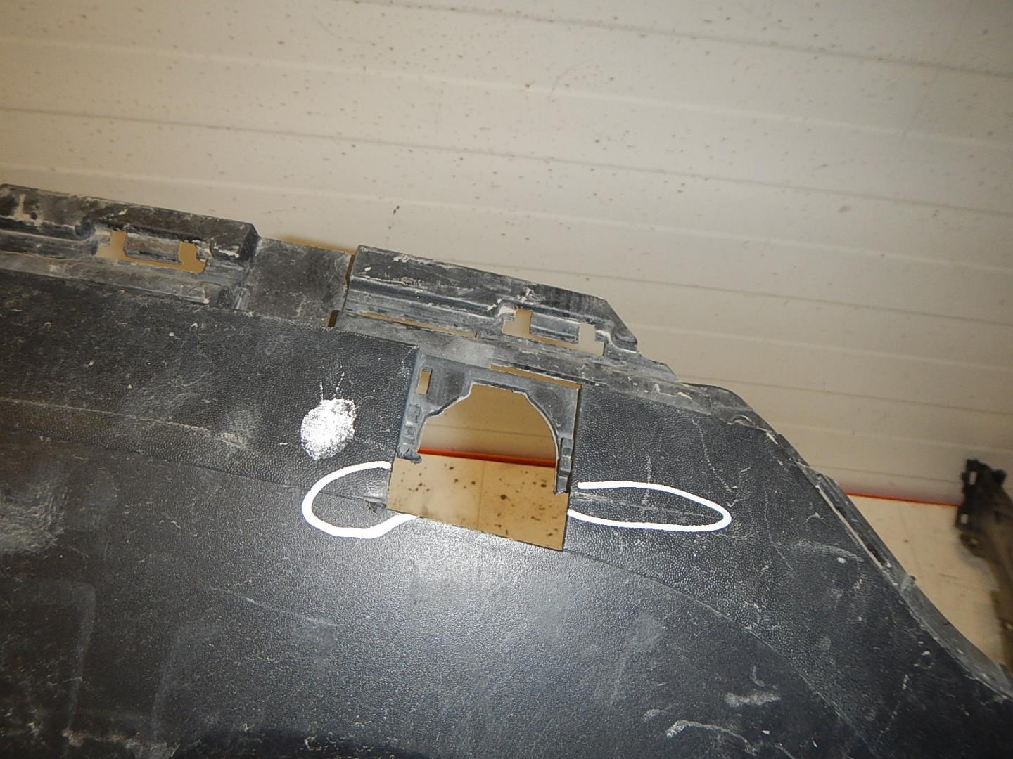 Юбка задняя