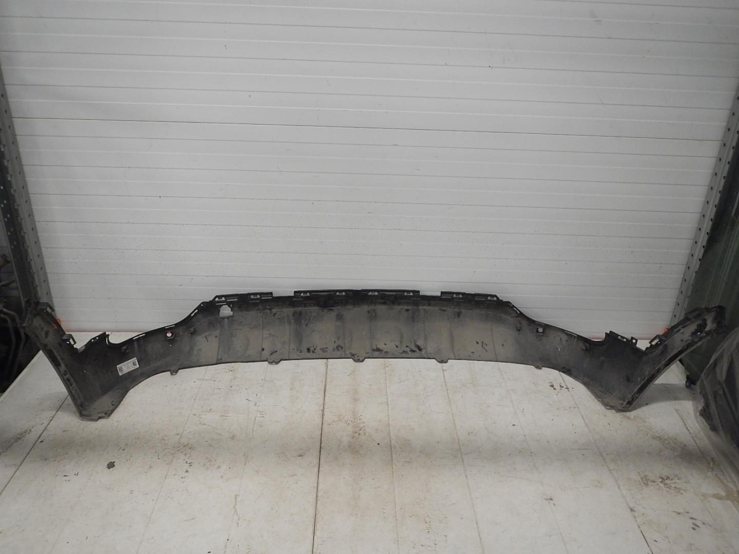 Юбка задняя