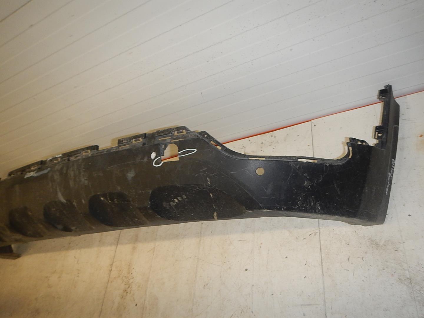 Юбка задняя