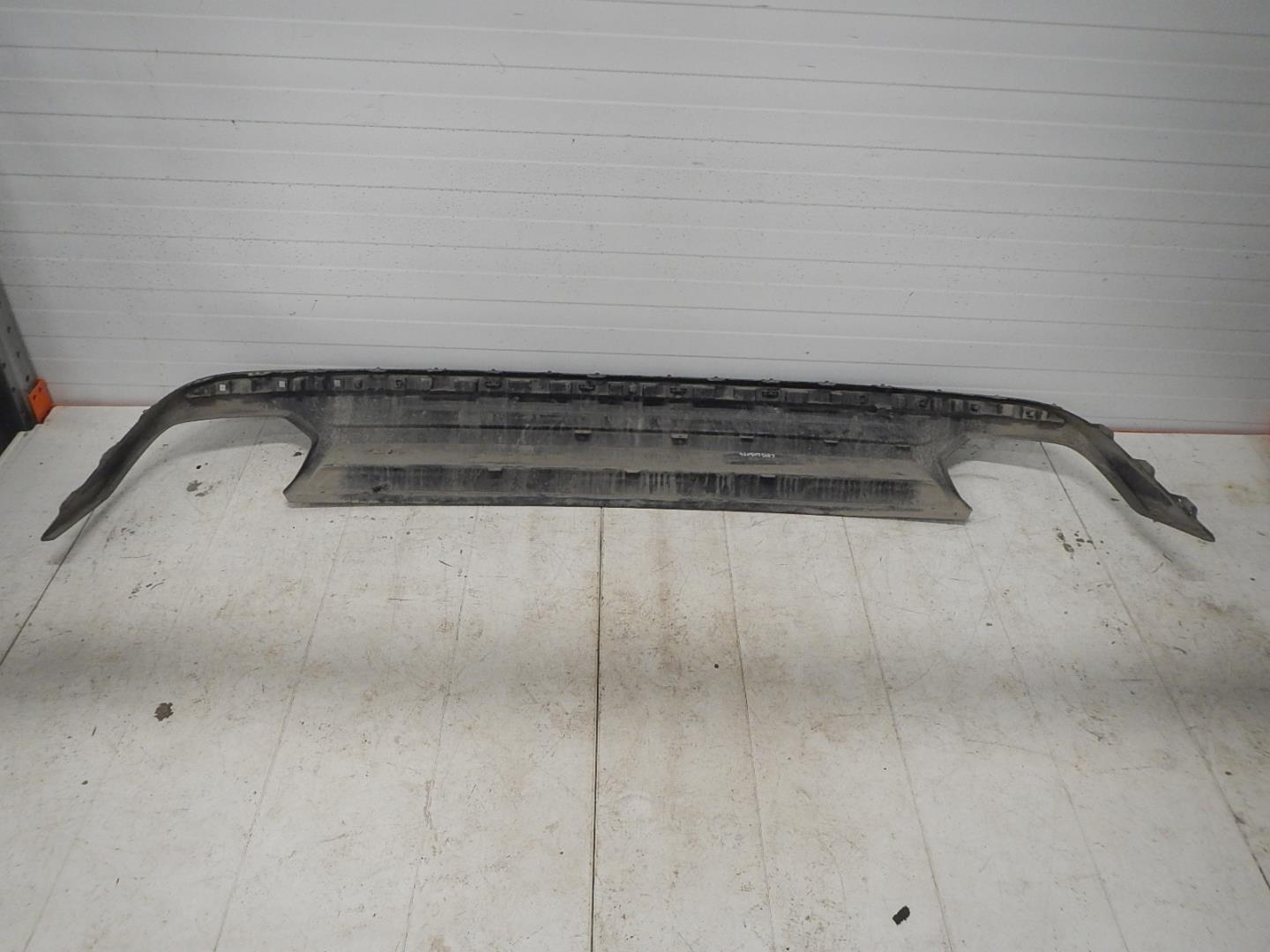 Юбка задняя