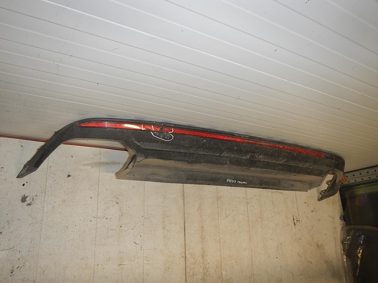 Юбка задняя