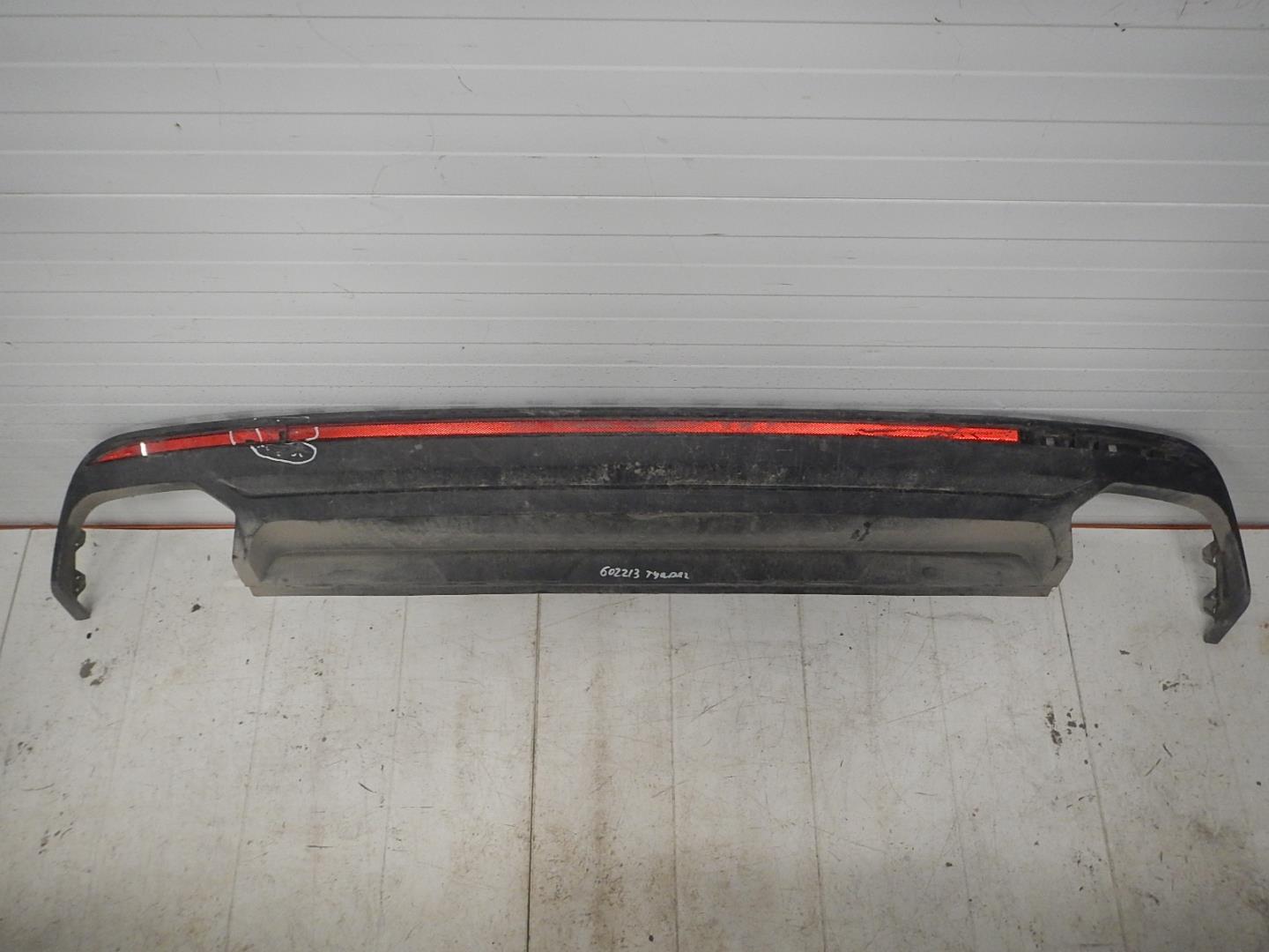 Юбка задняя