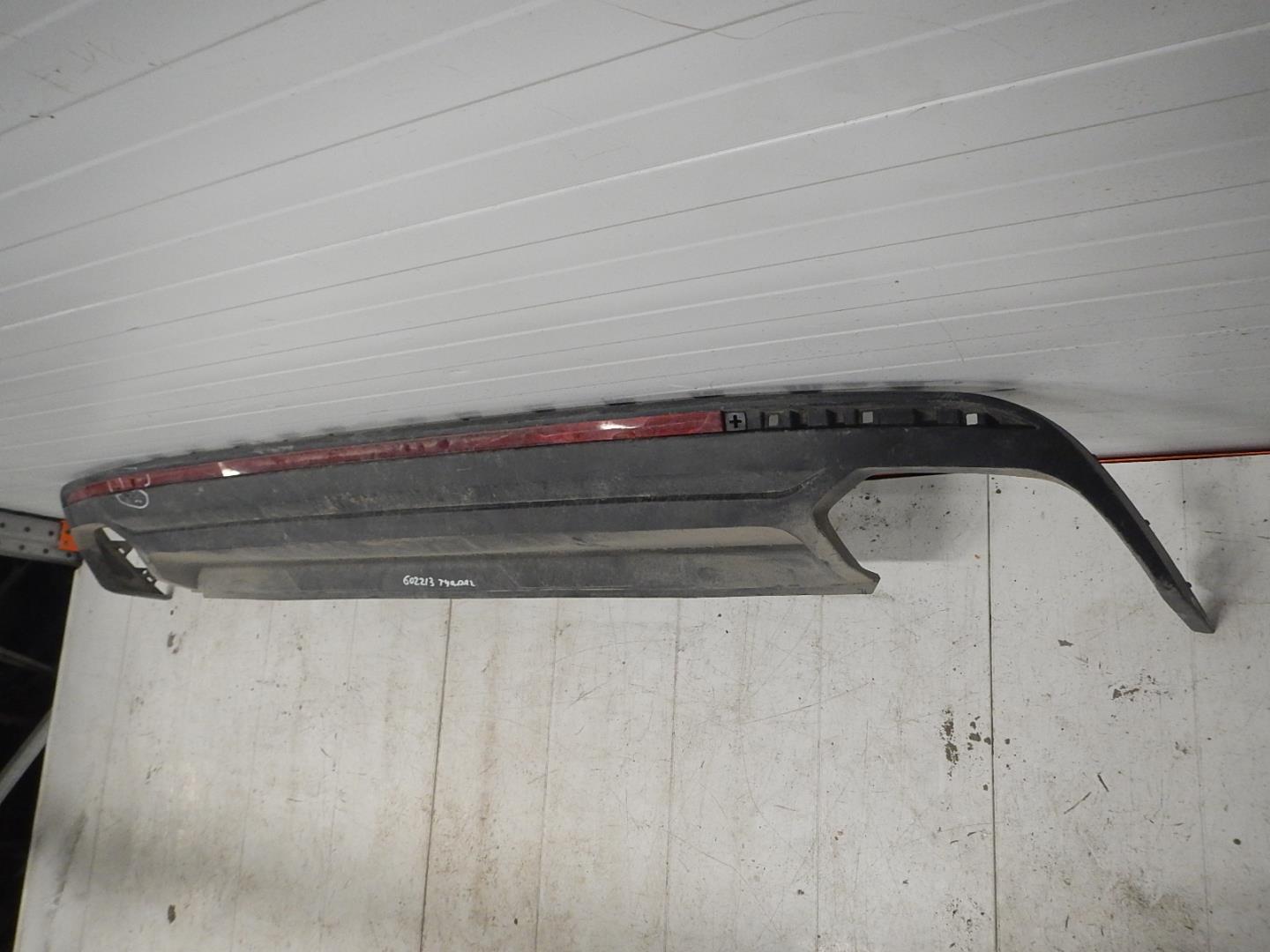 Юбка задняя