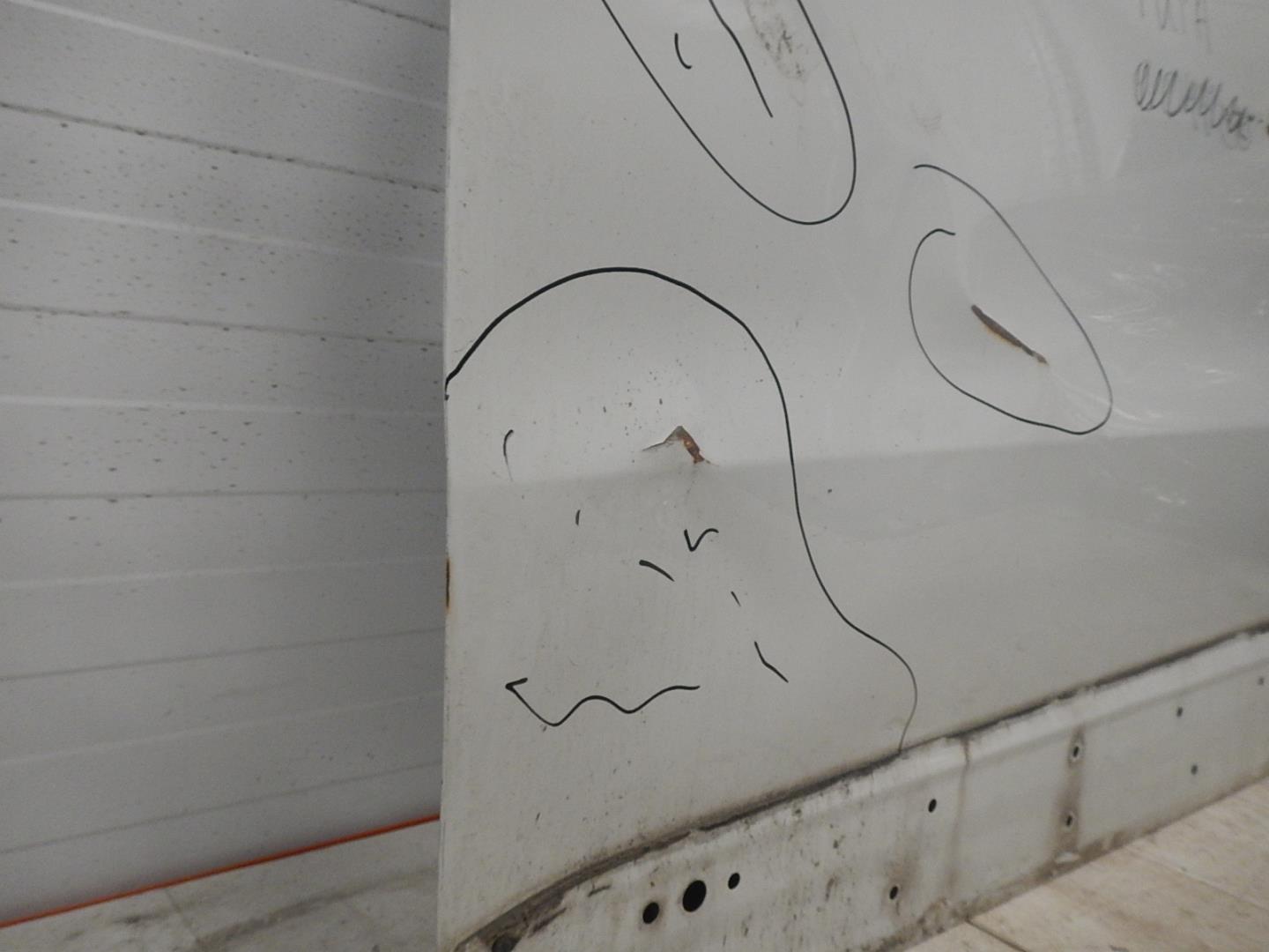 Дверь передняя левая