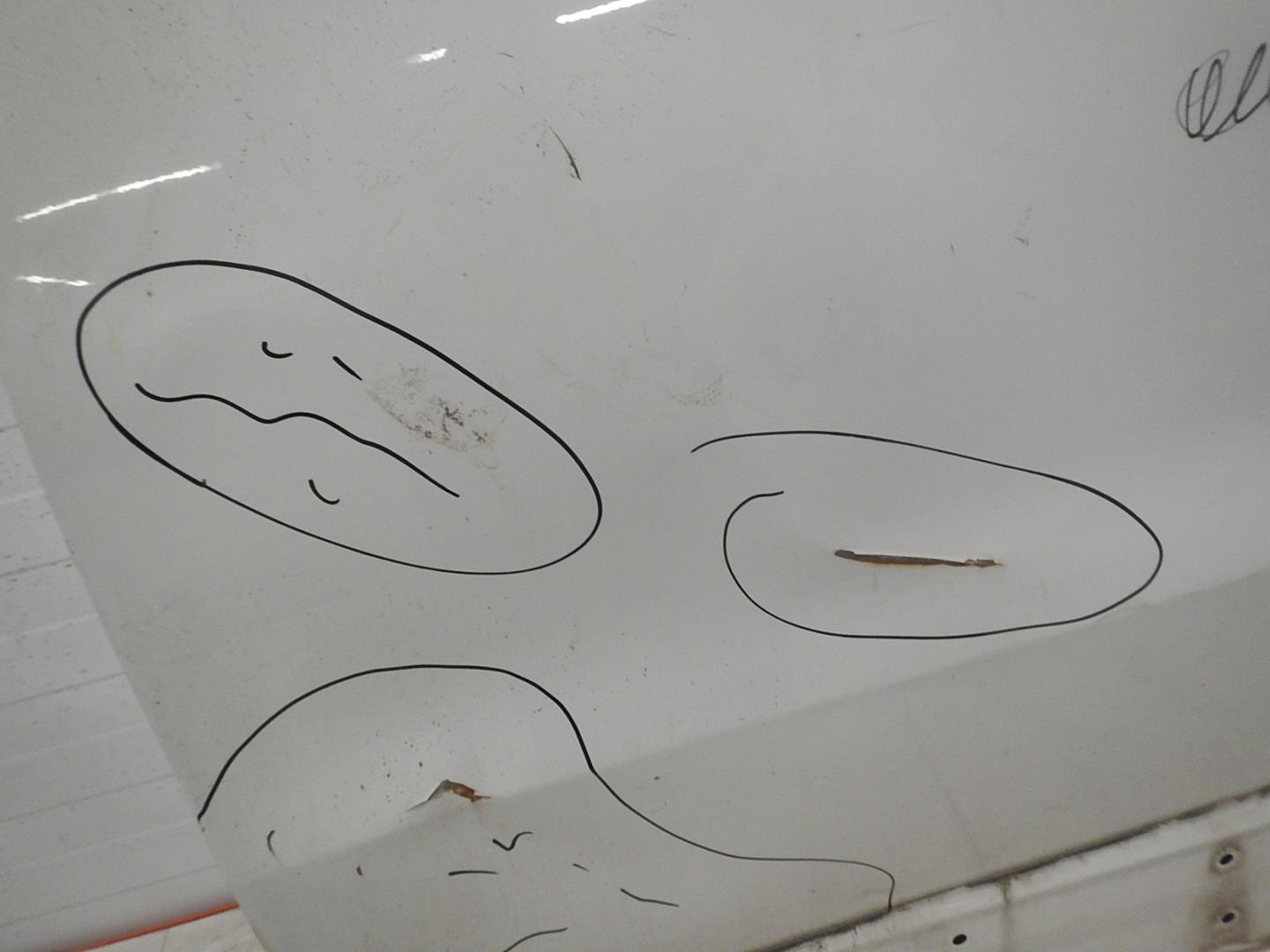 Дверь передняя левая