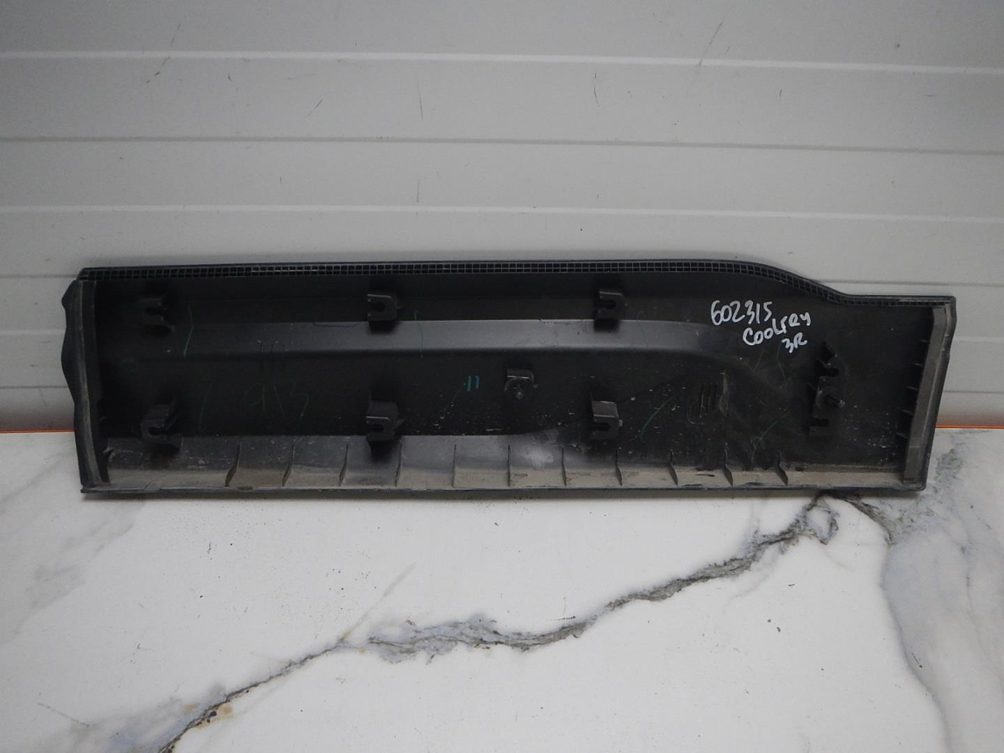 Молдинг задней правой двери