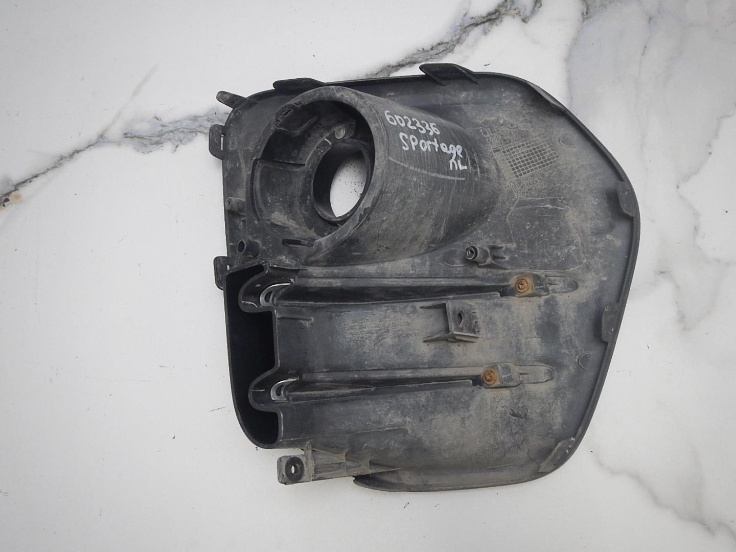 Решетка в бампер левая