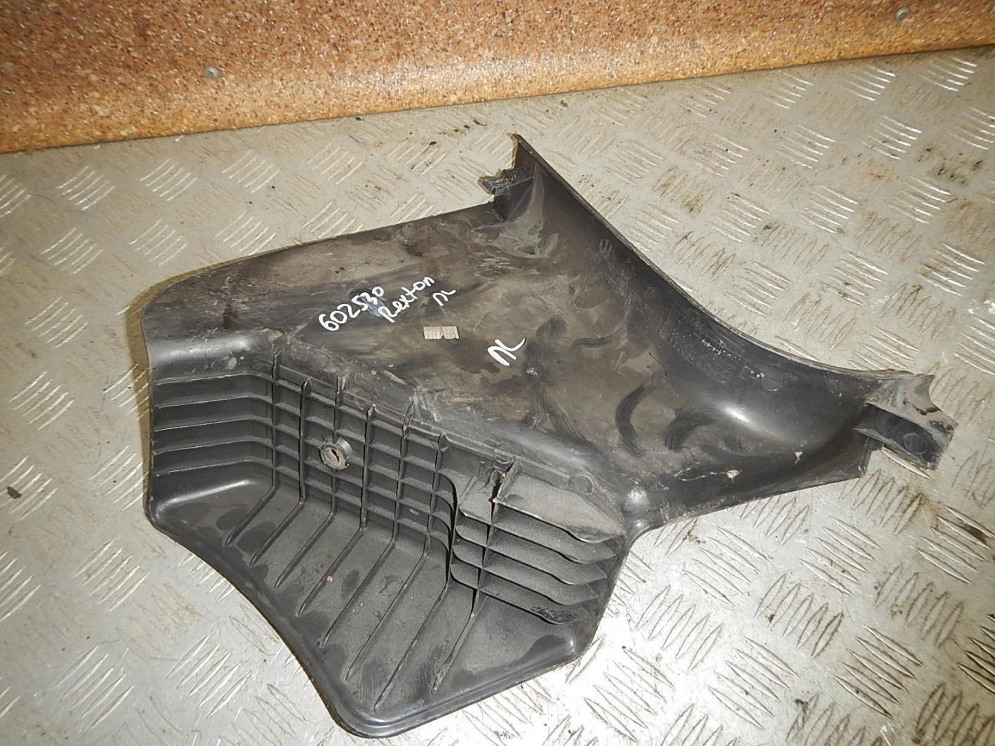 Обшивка стойки