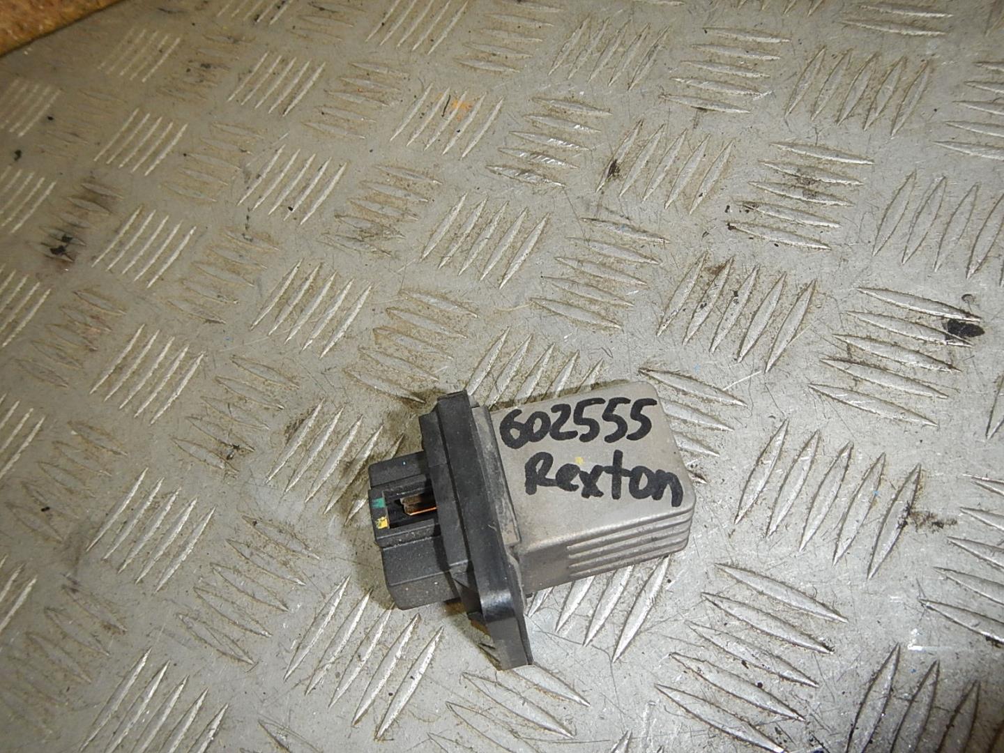 Резистор отопителя