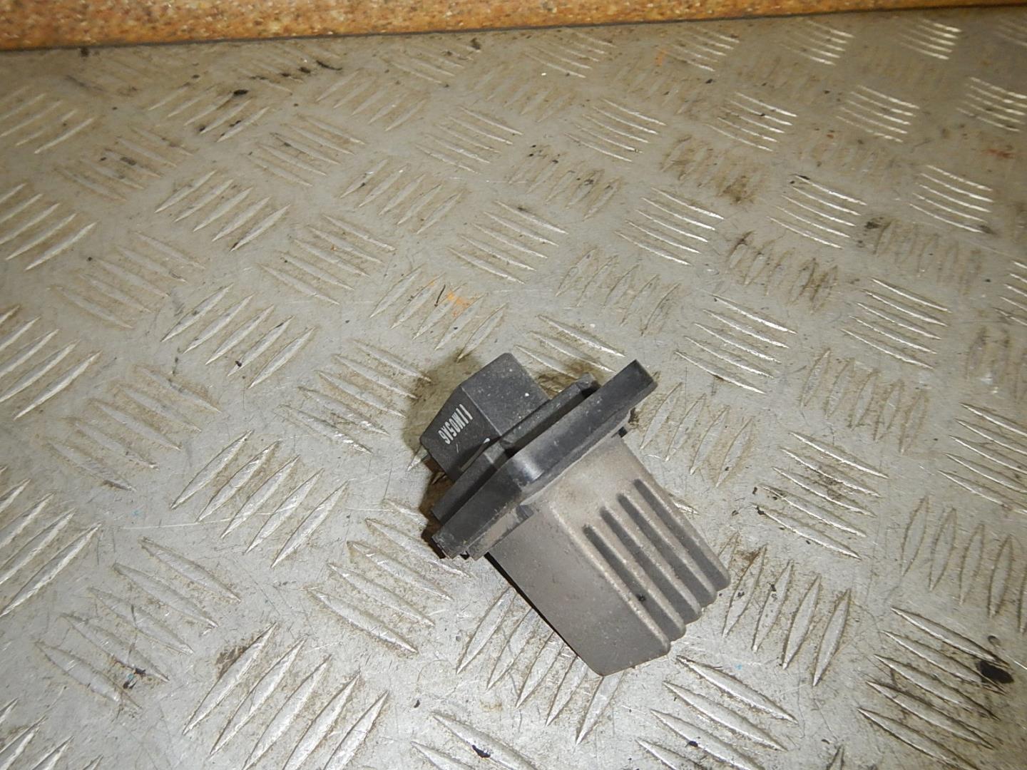 Резистор отопителя