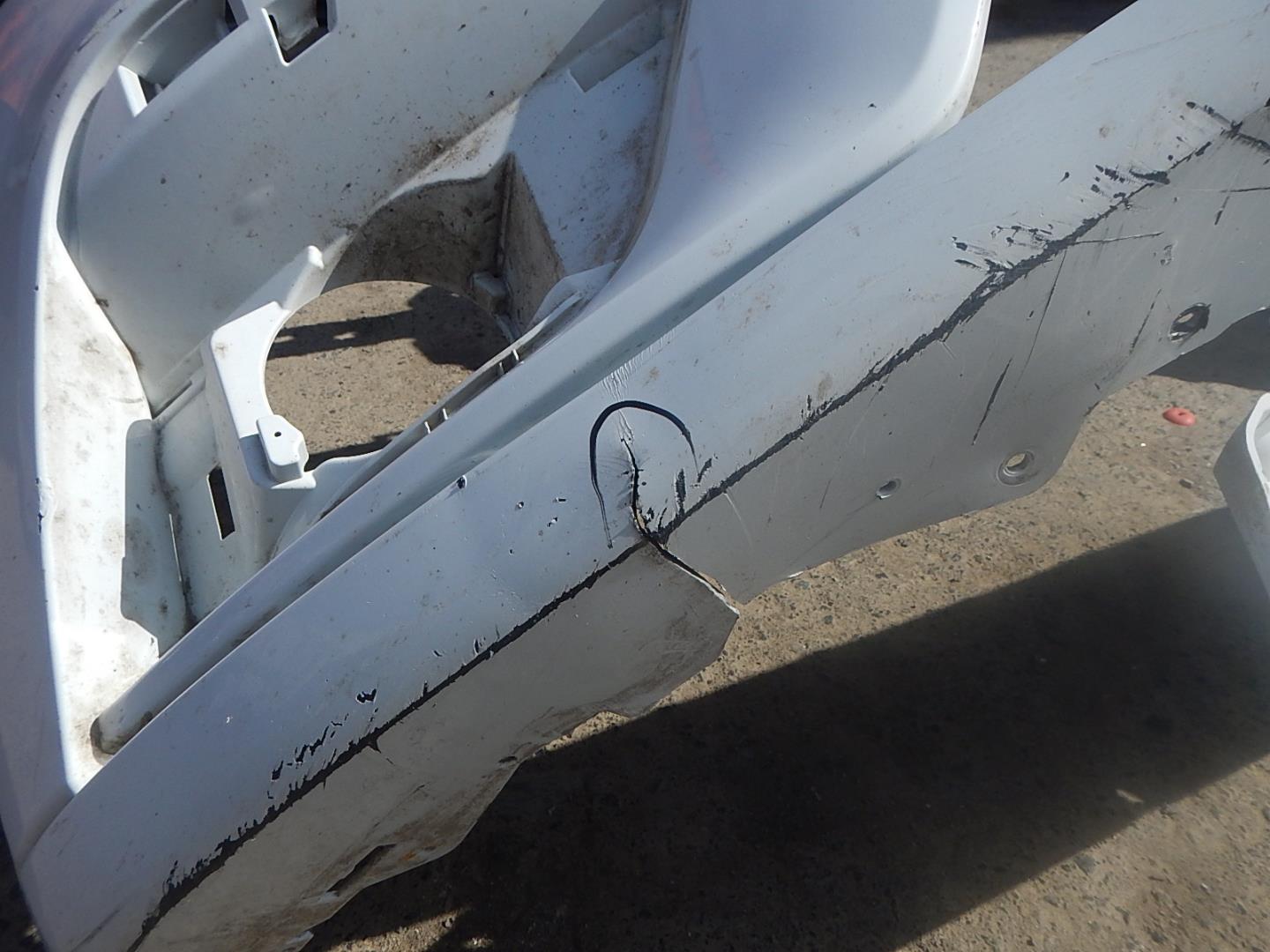 Бампер передний