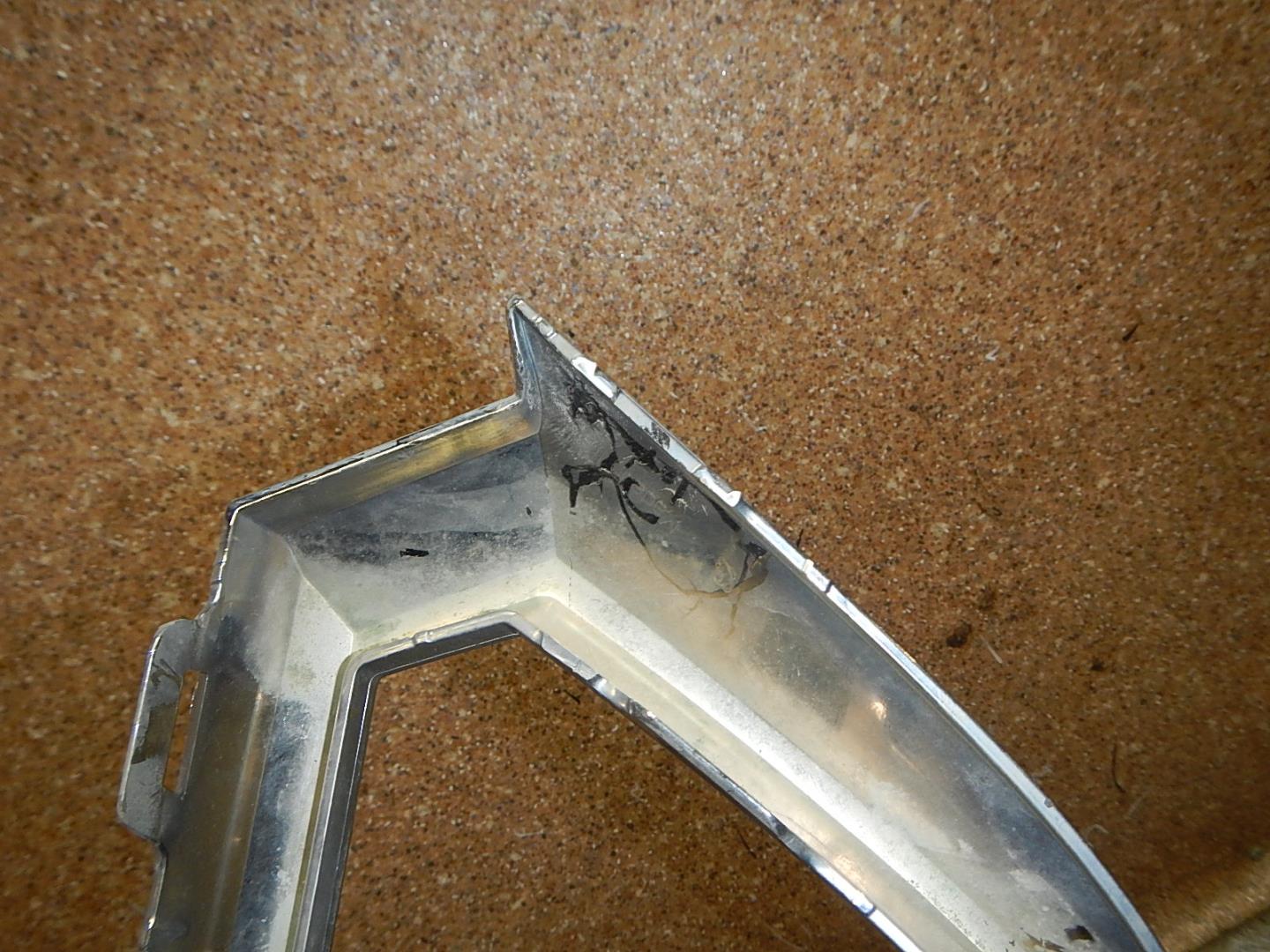 Накладка на решетку радиатора