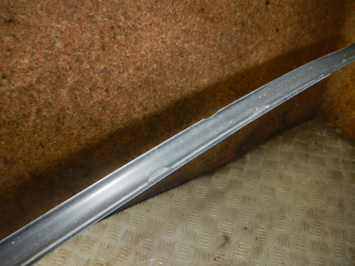 Молдинг крыши левый