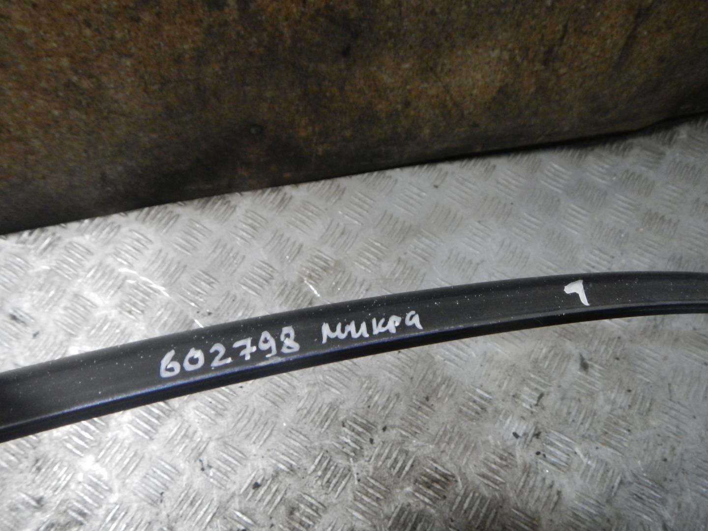 Молдинг крыши левый