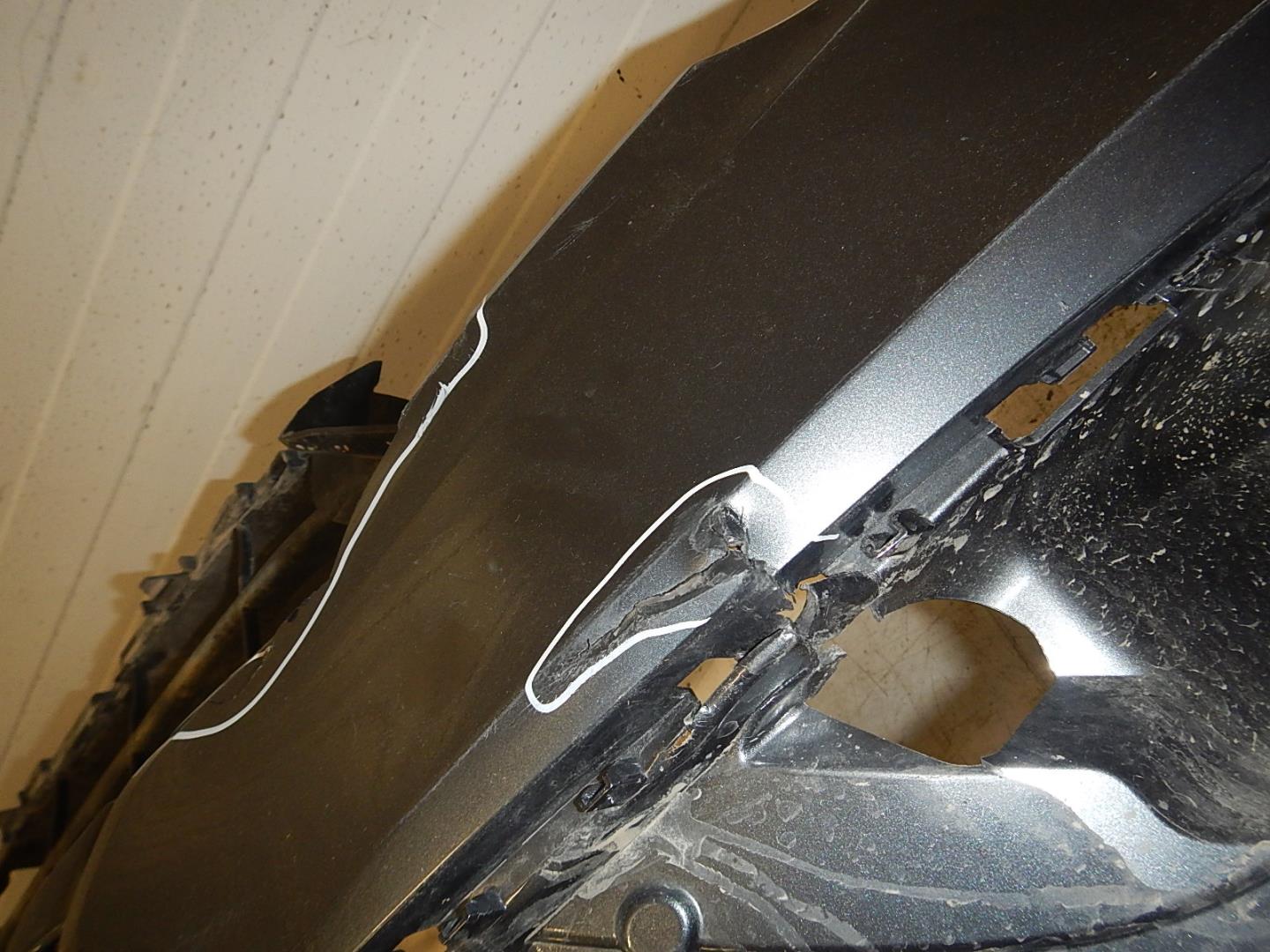 Бампер передний