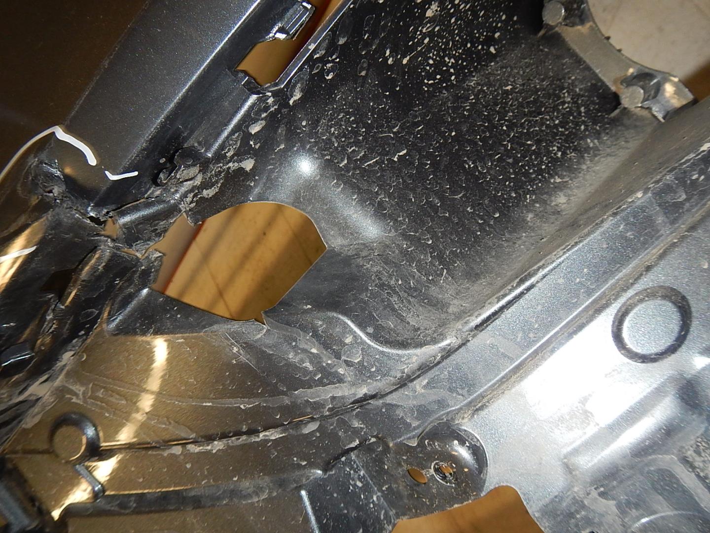 Бампер передний