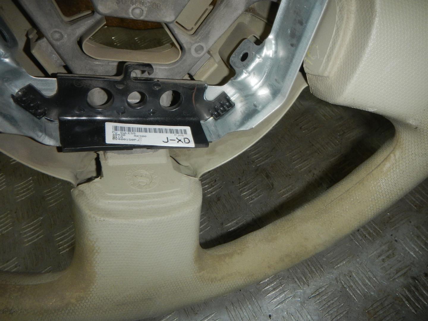 Рулевое колесо (руль)