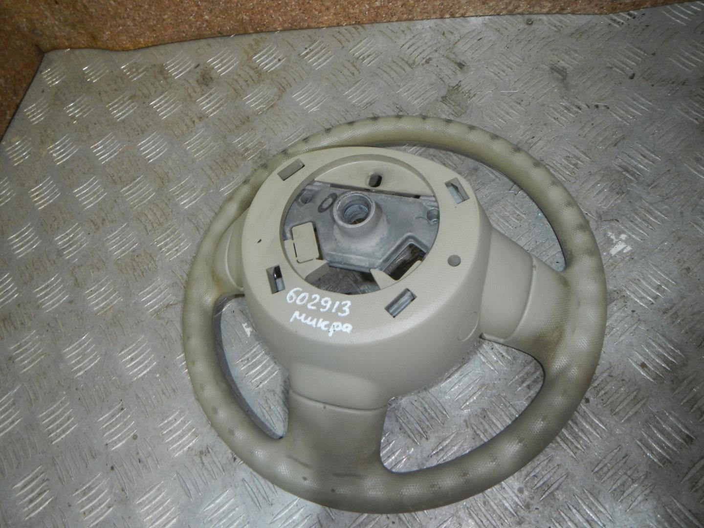 Рулевое колесо (руль)