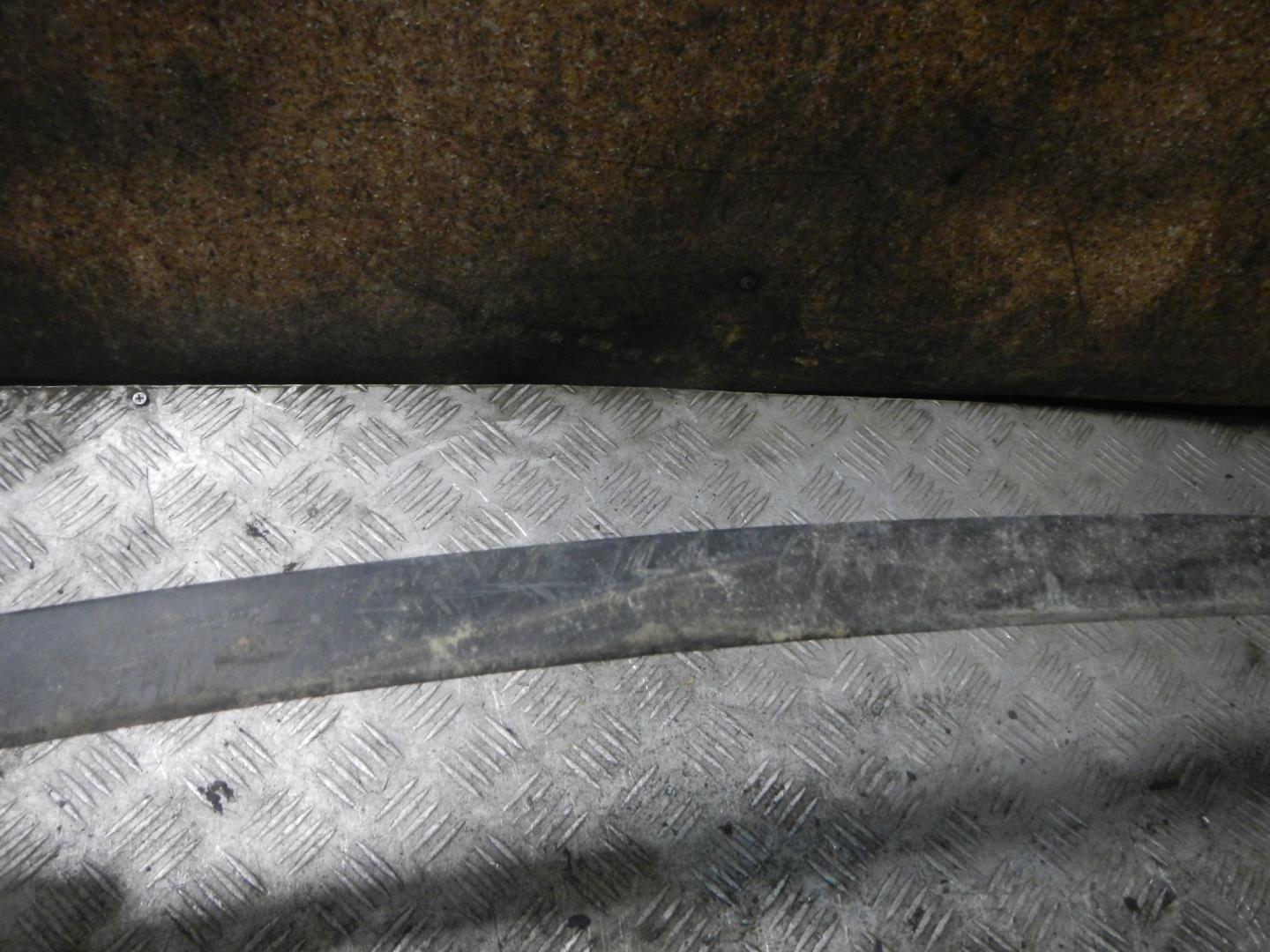 Спойлер переднего бампера