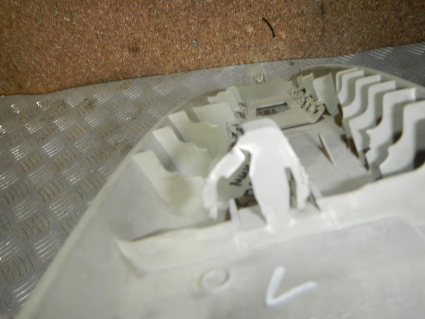 Обшивка стойки