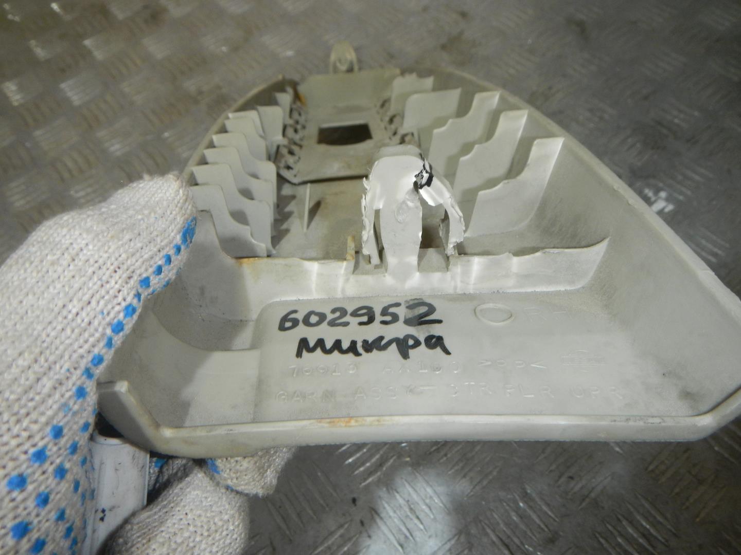 Обшивка стойки