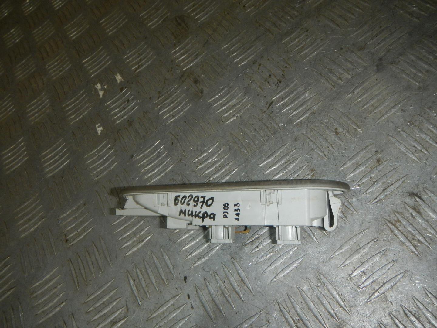 Плафон салонный