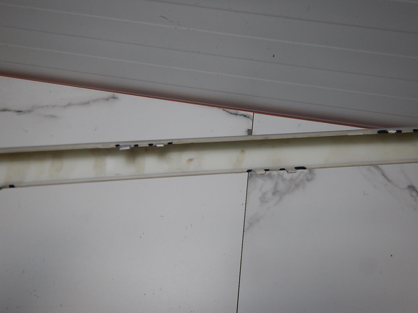 Накладка заднего бампера