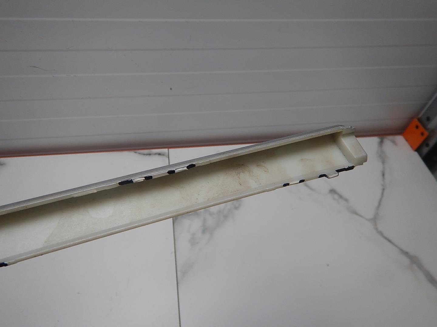 Накладка заднего бампера