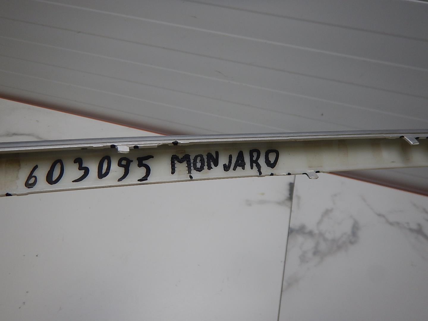 Накладка заднего бампера