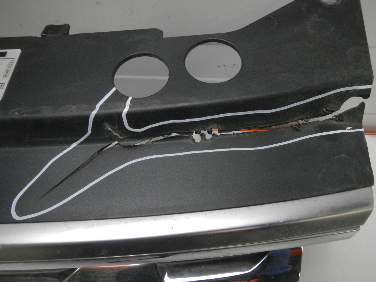 Решетка радиатора