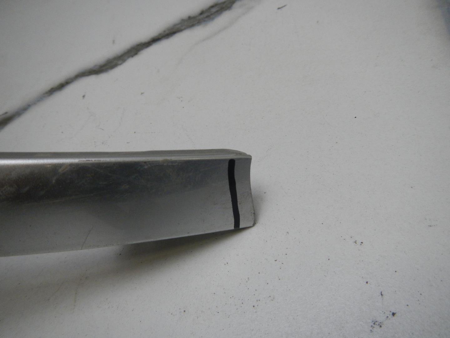 Накладка переднего бампера правая