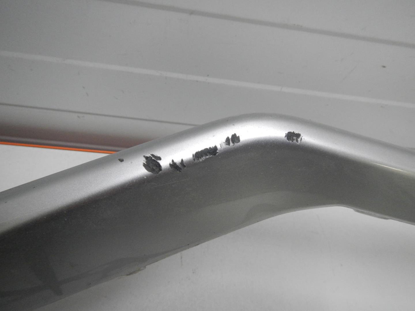 Накладка переднего бампера правая