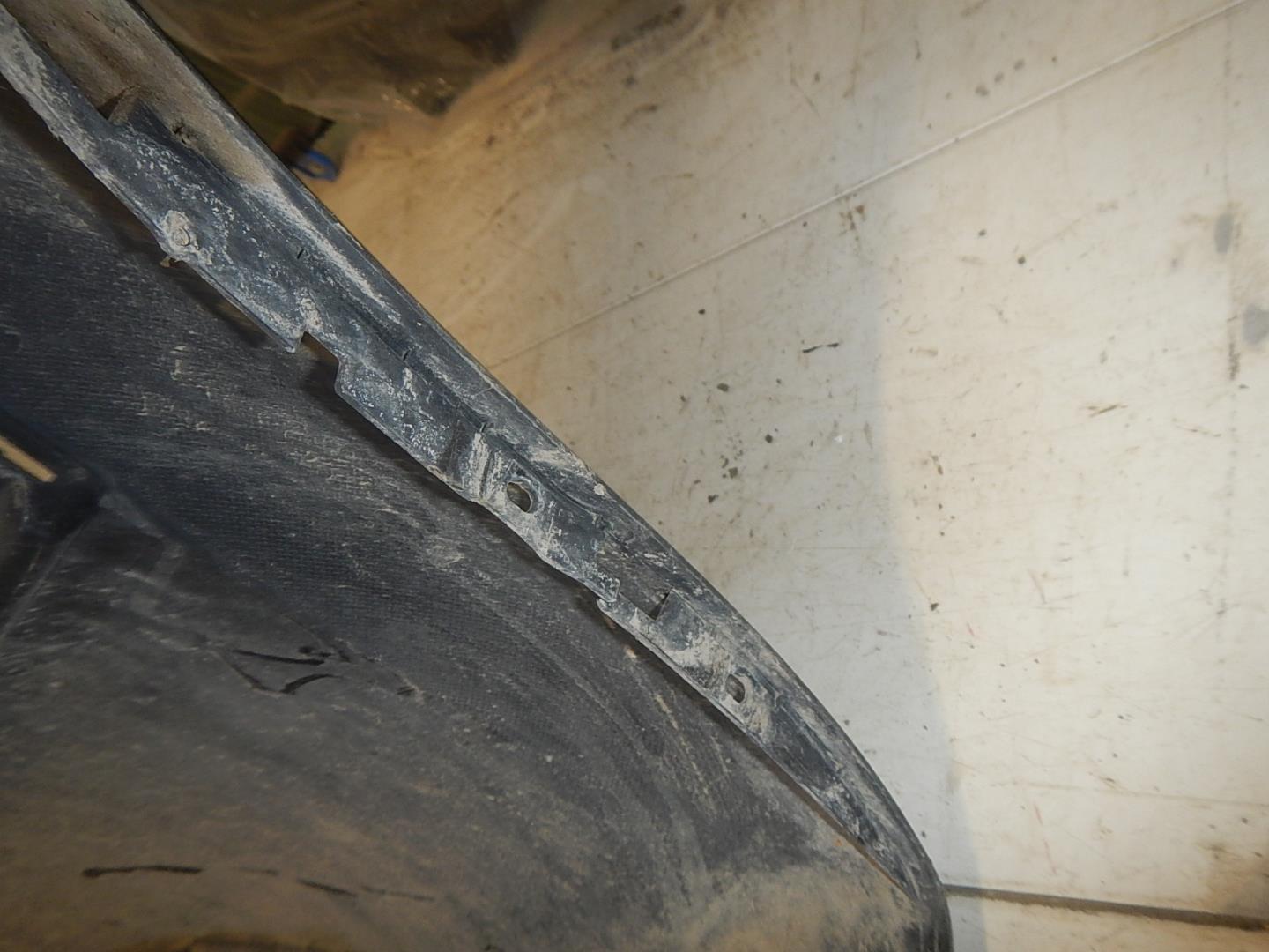 Юбка задняя