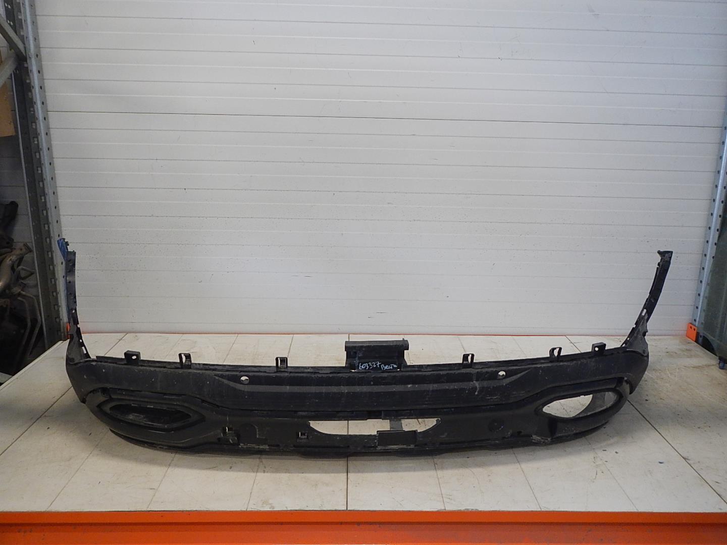 Юбка задняя