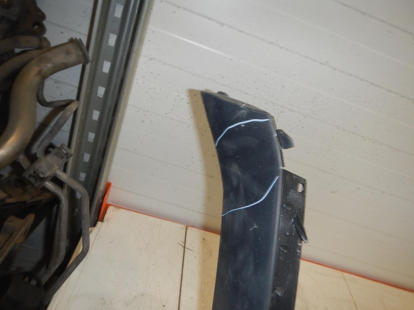 Юбка задняя