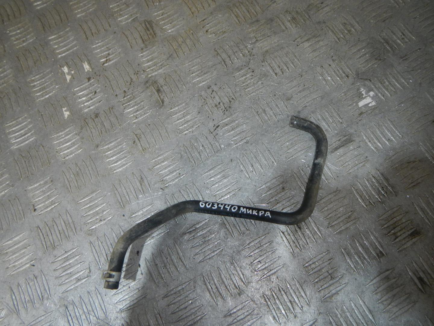 Шланг вентиляции картер. газов