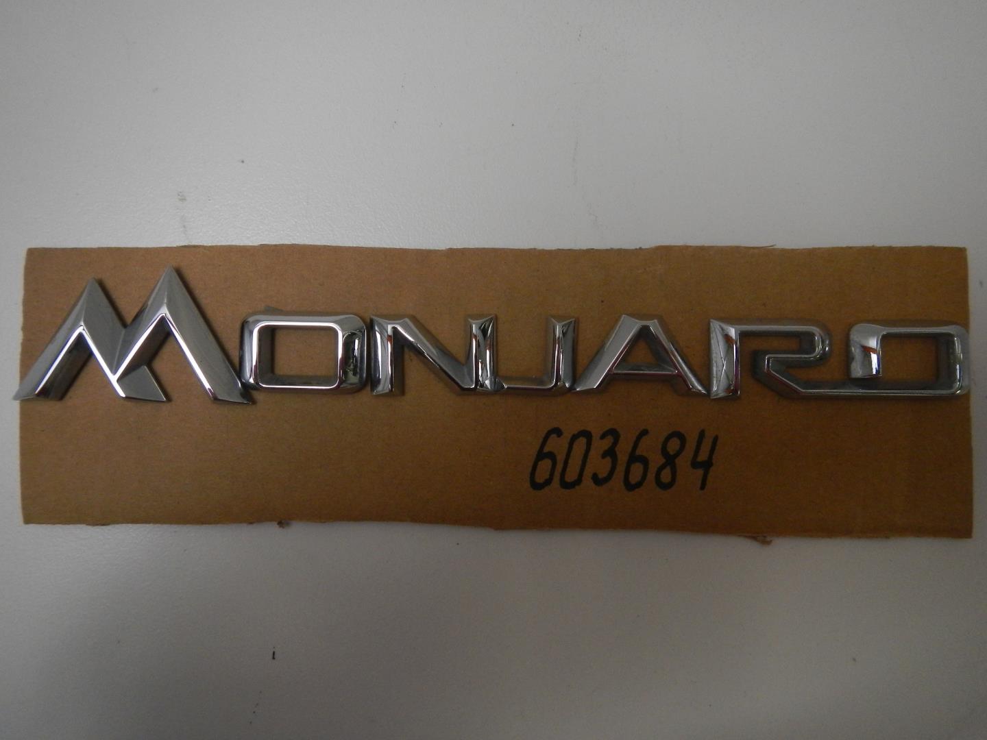 Эмблема на крышку багажника