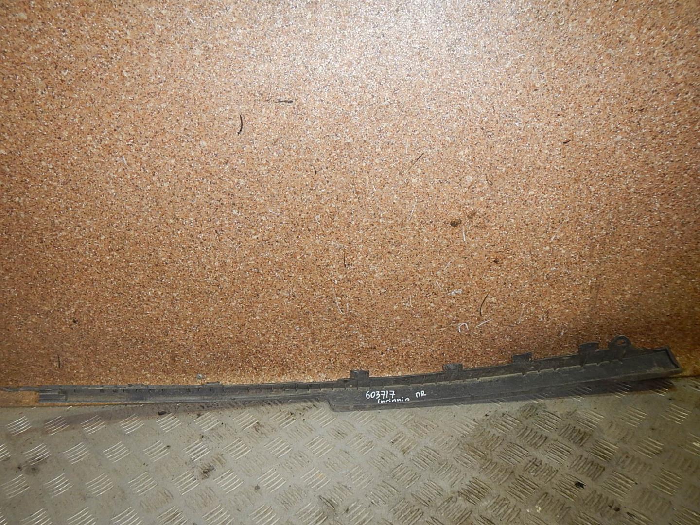 Спойлер переднего бампера