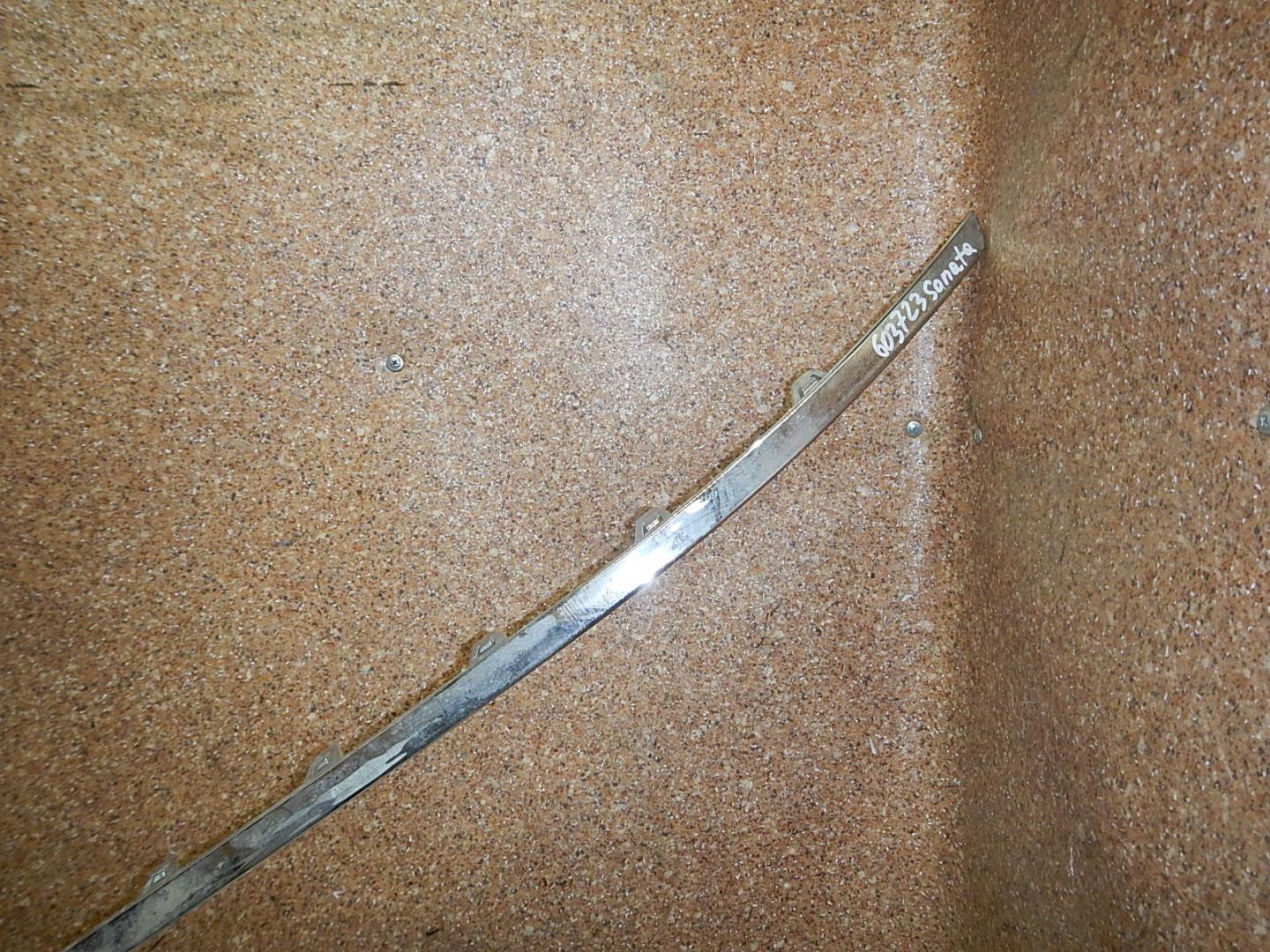 Молдинг переднего бампера