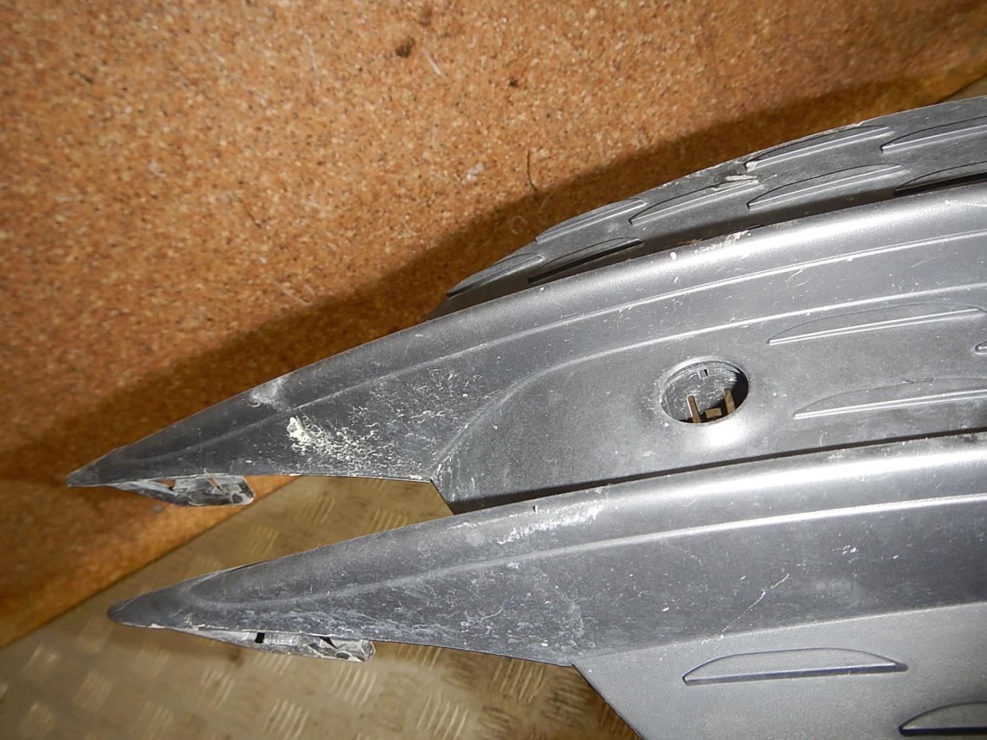 Решетка в бампер левая