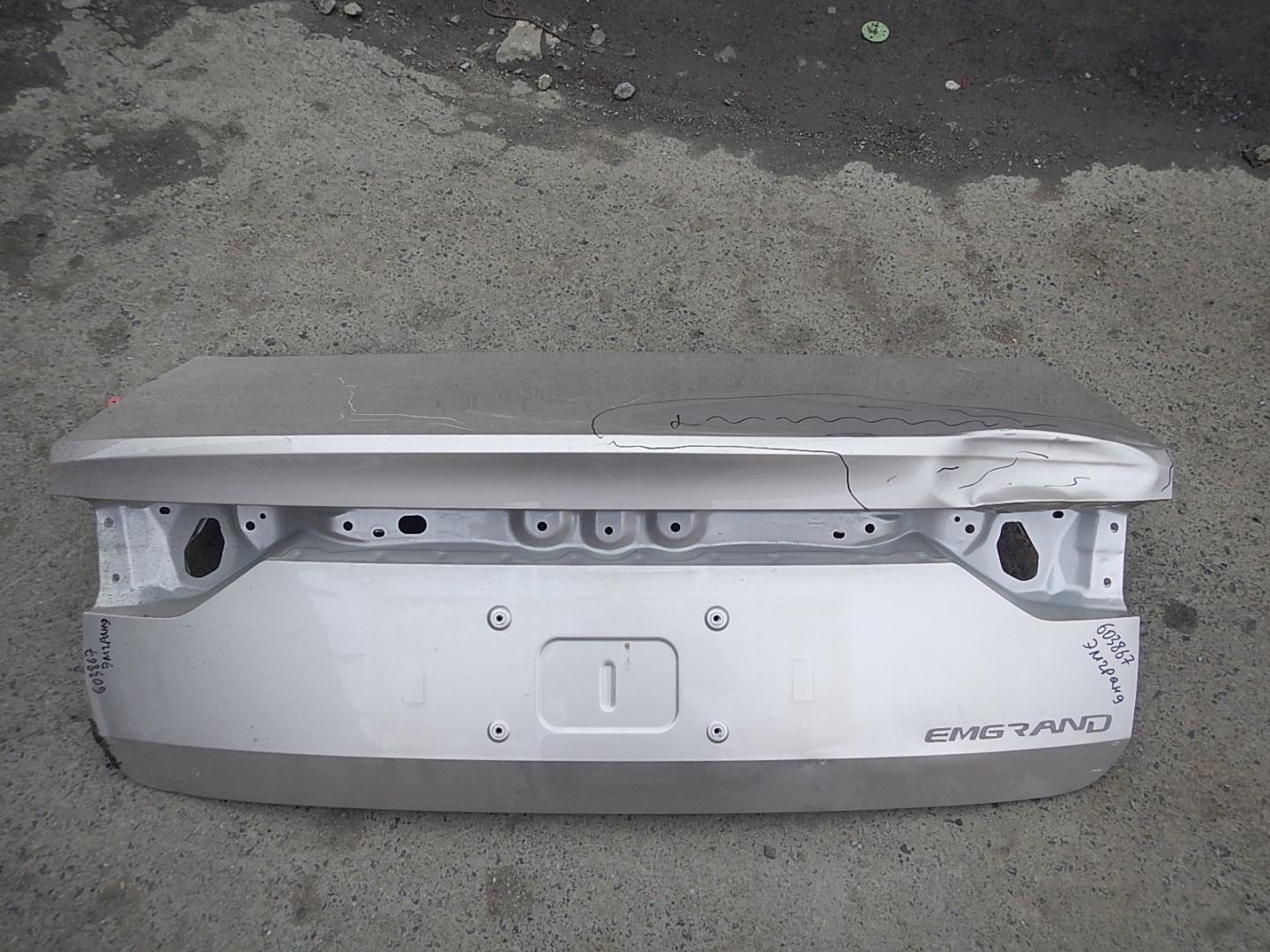 Крышка багажника