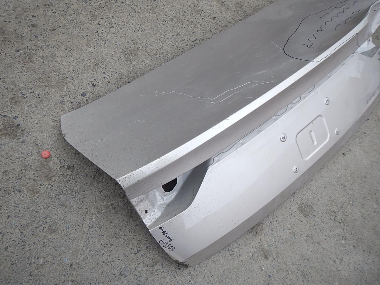 Крышка багажника