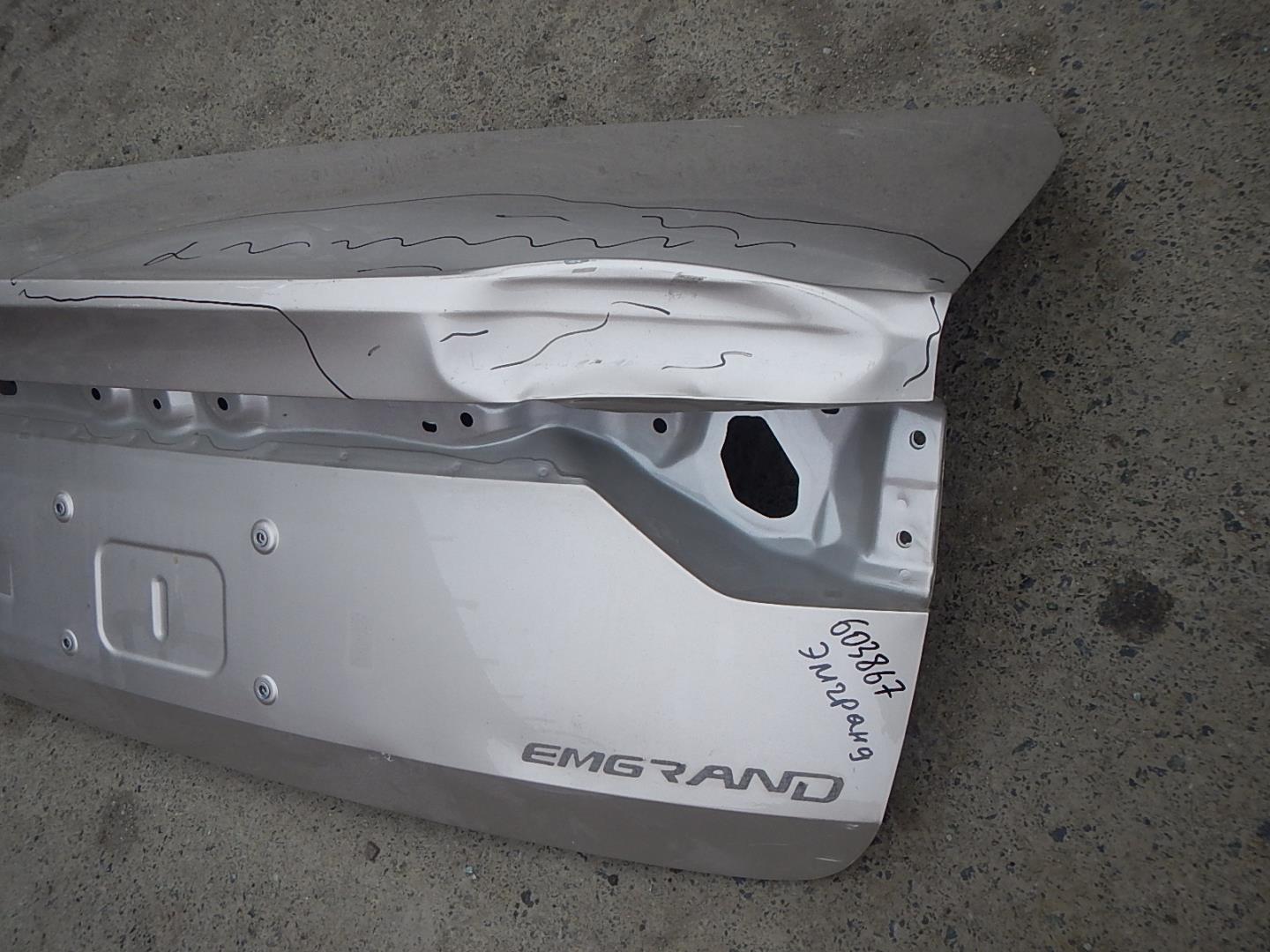 Крышка багажника