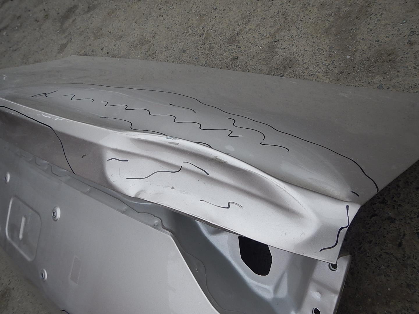 Крышка багажника