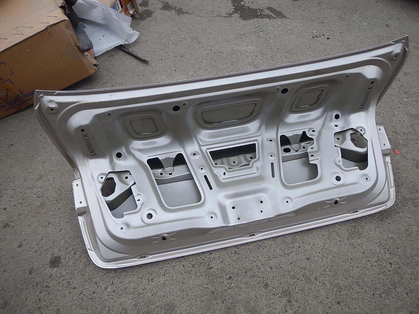 Крышка багажника