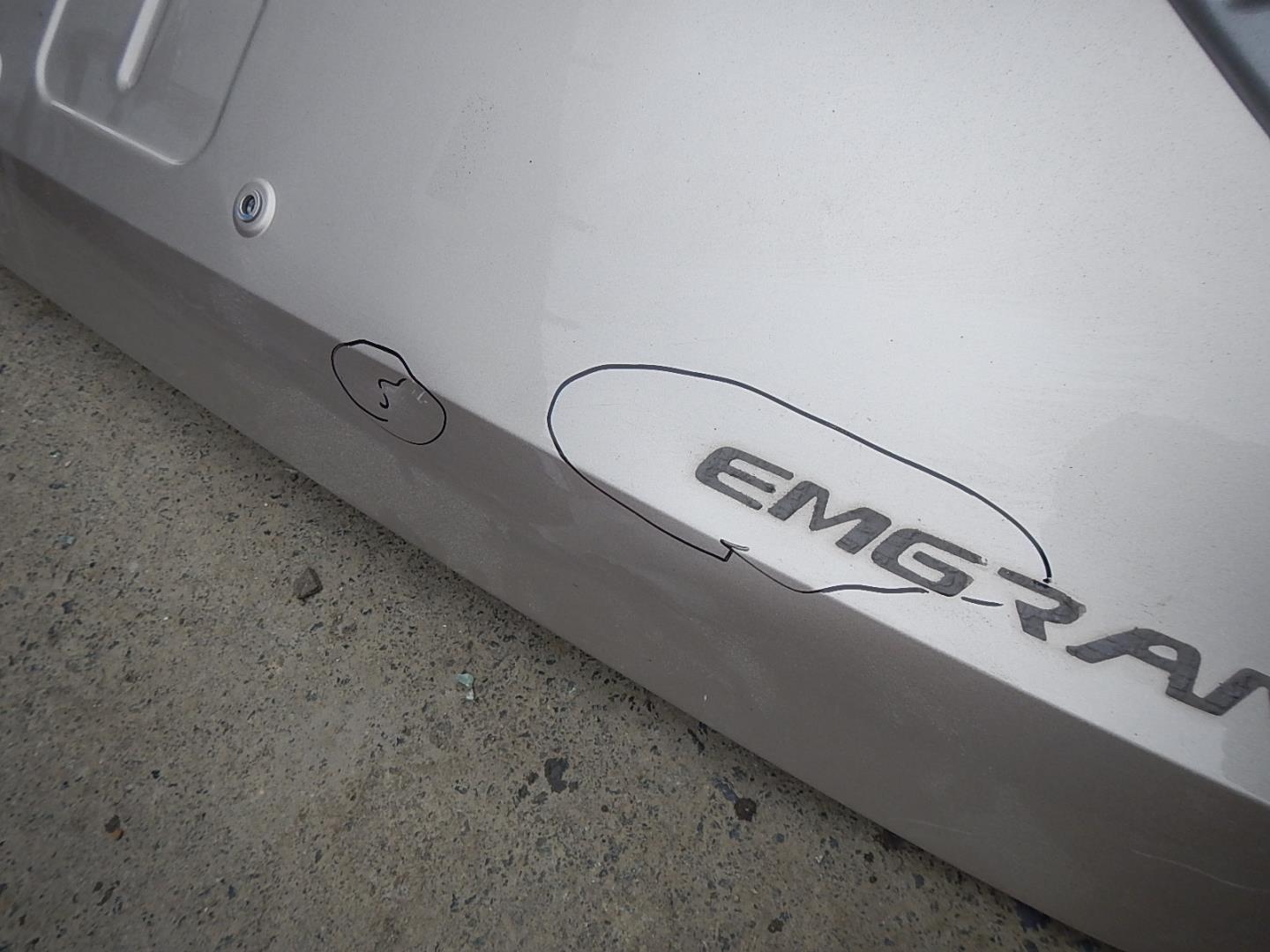 Крышка багажника